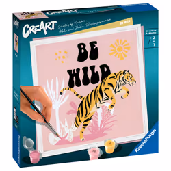 Ravensburger CreArt - 20x20 cm - Be Wild