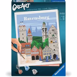 Ravensburger 23685, Peintures inclus, Garçon/Fille, Couleur par kit de peinture par numéros