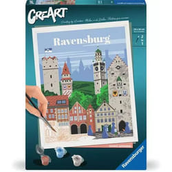 Ravensburger 23685 livre et page à colorier Couleur par kit de peinture par numéros