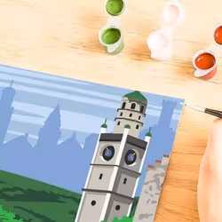 Ravensburger 23685 livre et page à colorier Couleur par kit de peinture par numéros - Vue supplémentaire 6