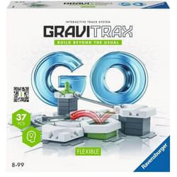 Ravensburger Gravitrax GO Flexible - Circuit de billes - Jeu de construction créatif - 37 pièces - Pour débuter - Parcours de billes à construire - Dès 8 ans - Version française