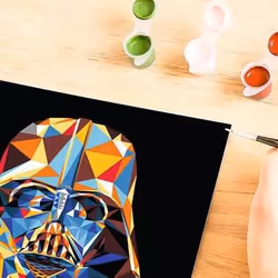 Ravensburger CreArt 24x30 cm Dark Vador - Vue supplémentaire 8