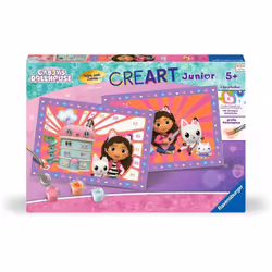 Ravensburger 23754, Peintures inclus, Garçon/Fille, Couleur par kit de peinture par numéros