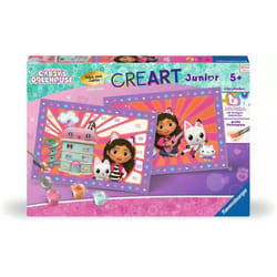 Ravensburger 23754 livre et page à colorier Couleur par kit de peinture par numéros