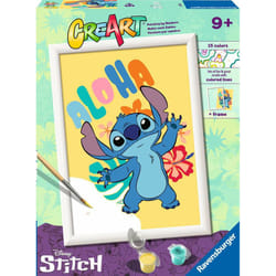 Ravensburger CreArt Aloha Stitch Couleur par kit de peinture par numéros