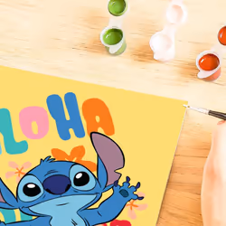 Ravensburger CreArt Aloha Stitch Couleur par kit de peinture par numéros - Vue supplémentaire 8
