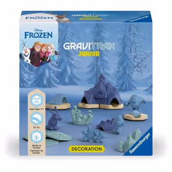 Ravensburger GraviTrax Junior Extension Frozen, Chiffre, Multicolore