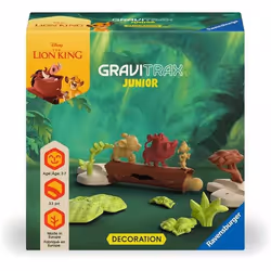 Ravensburger GraviTrax Junior Extension Lion King, Chiffre, Multicolore