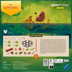 Ravensburger GraviTrax Junior Extension Lion King Chiffre