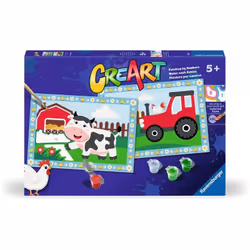 Ravensburger 23878, Garçon/Fille, Couleur par kit de peinture par numéros