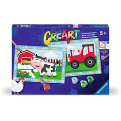 Ravensburger 23878 livre et page à colorier Couleur par kit de peinture par numéros