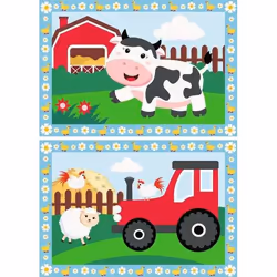Ravensburger 23878 livre et page à colorier Couleur par kit de peinture par numéros