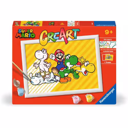 Ravensburger 23888, Garçon/Fille, Couleur par kit de peinture par numéros