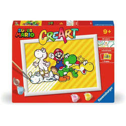 Ravensburger 23888 livre et page à colorier Couleur par kit de peinture par numéros