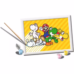 Ravensburger 23888 livre et page à colorier Couleur par kit de peinture par numéros