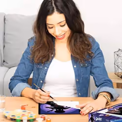 Ravensburger 23889 livre et page à colorier Couleur par kit de peinture par numéros - Vue supplémentaire 5