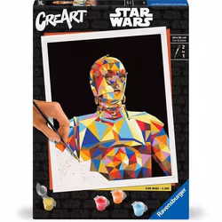 Ravensburger 23894, Peintures inclus, Garçon/Fille, Couleur par kit de peinture par numéros