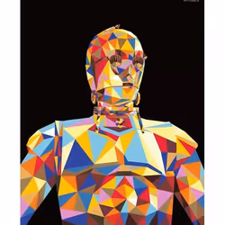 Ravensburger 23894 livre et page à colorier Couleur par kit de peinture par numéros
