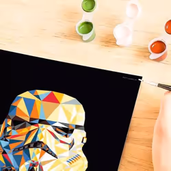 Ravensburger CreArt Couleur par kit de peinture par numéros - Vue supplémentaire 7