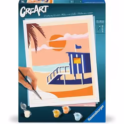 Ravensburger 23896, Garçon/Fille, Couleur par kit de peinture par numéros