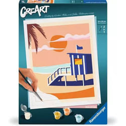 Ravensburger 23896 livre et page à colorier Couleur par kit de peinture par numéros