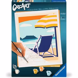 Ravensburger 23897, Garçon/Fille, Couleur par kit de peinture par numéros
