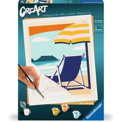 Ravensburger 23897 livre et page à colorier Couleur par kit de peinture par numéros