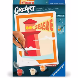 Ravensburger 23899, Peintures inclus, Garçon/Fille, Couleur par kit de peinture par numéros