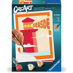 Ravensburger 23899 livre et page à colorier Couleur par kit de peinture par numéros