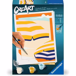 Ravensburger 23900, Peintures inclus, Garçon/Fille, Couleur par kit de peinture par numéros