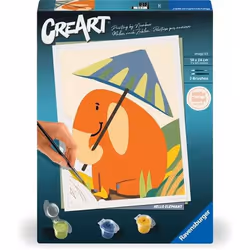 Ravensburger 23902, Garçon/Fille, Couleur par kit de peinture par numéros