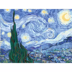 Ravensburger 23915 livre et page à colorier Couleur par kit de peinture par numéros