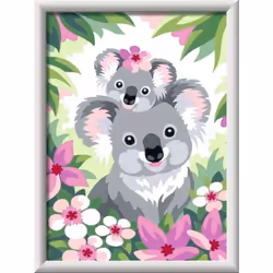 Ravensburger CreArt, Peintures inclus, Garçon/Fille, Couleur par kit de peinture par numéros