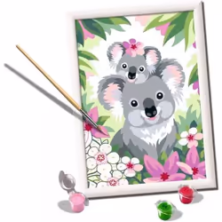 Ravensburger CreArt Couleur par kit de peinture par numéros