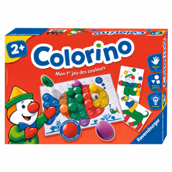 Ravensburger Colorino, 2 an(s), Multicolore