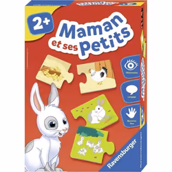 Ravensburger Maman et ses petits, 2 an(s), 10 min