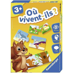 Ravensburger Où vivent-ils ?