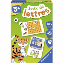 Ravensburger Jeux de lettres, Jeu de société, Education, 5 an(s), 15 min