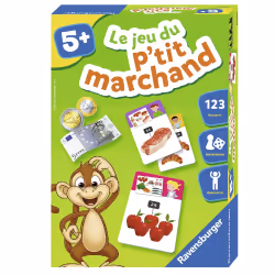 Ravensburger Le jeu du p'tit marchand, Jeu de société, Apprentissage, 5 an(s), 15 min