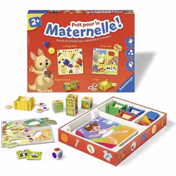 Ravensburger Prêt pour la maternelle !, unisexe, 01-12-2017, République tchèque, CE, 373 mm, 55 mm