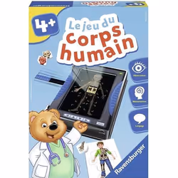 Ravensburger Le jeu du corps humain, unisexe, 01-01-2018, République tchèque, CE, 275 mm, 55 mm