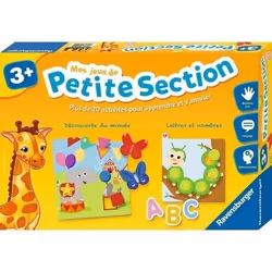 Ravensburger Mes Jeux De Petite Section