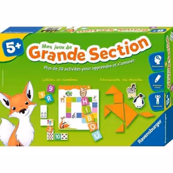 Ravensburger Mes jeux de grande section