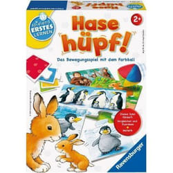 Ravensburger - Bunny Hop! - puzzle - 3 pièces