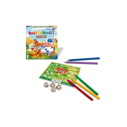 Roule Gribouille à la ferme - Jeu de société - Coloriage - Dès 5 ans - Ravensburger