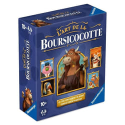 Ravensburger L'art de la Boursicocotte Jeux de société famille 30 min Jeu de cartes