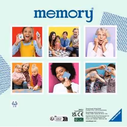 Ravensburger 10824853 jeu de société Jeu de cartes Mémoire - Vue supplémentaire 2