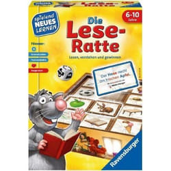 Ravensburger Le Rat de Lecture 24956 Jeu éducatif