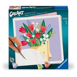 Ravensburger 25518 livre et page à colorier Couleur par kit de peinture par numéros