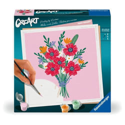 Ravensburger 25519 livre et page à colorier Couleur par kit de peinture par numéros